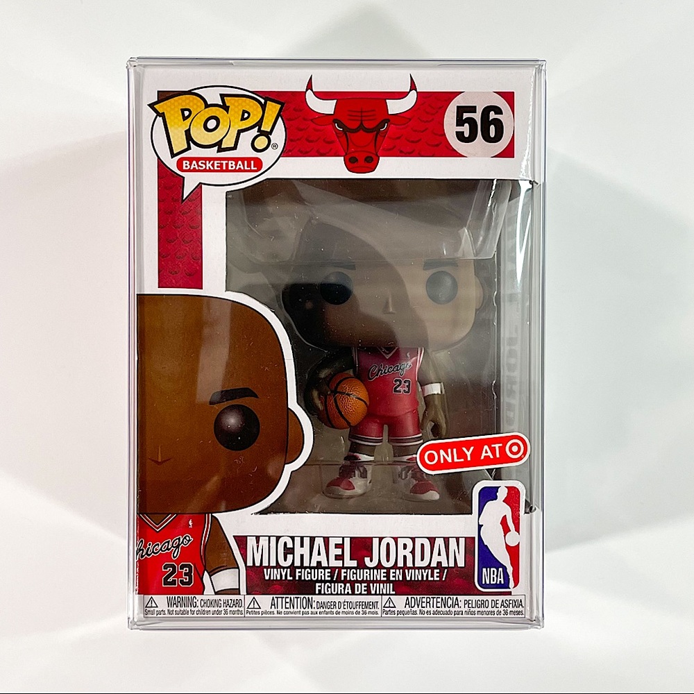 Michael Jordan #56 Chicago Bulls Funko Pop! Basketball Target Exclusive